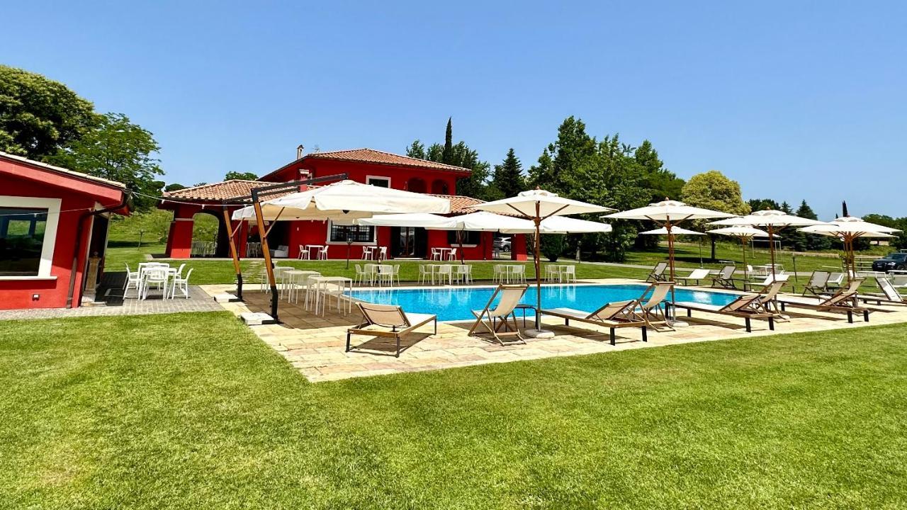 Agriturismo Borgo Imperiale Valmontone Extérieur photo