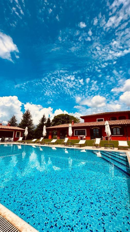 Agriturismo Borgo Imperiale Valmontone Extérieur photo
